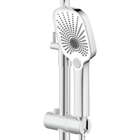 Душевая стойка с поворотным изливом Azario Conda AZ-K2411 - фото 3