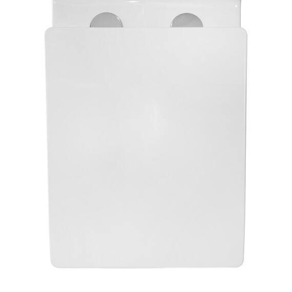 Унитаз-моноблок безободковый Azario RAYO AZ-6385 с крышкой микролифт - фото 8