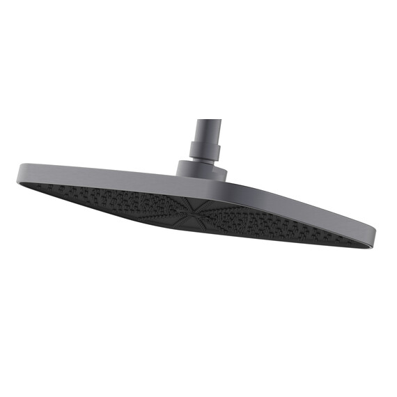 Душевая стойка Azario Conda AZ-K2411GR, графит - фото 4