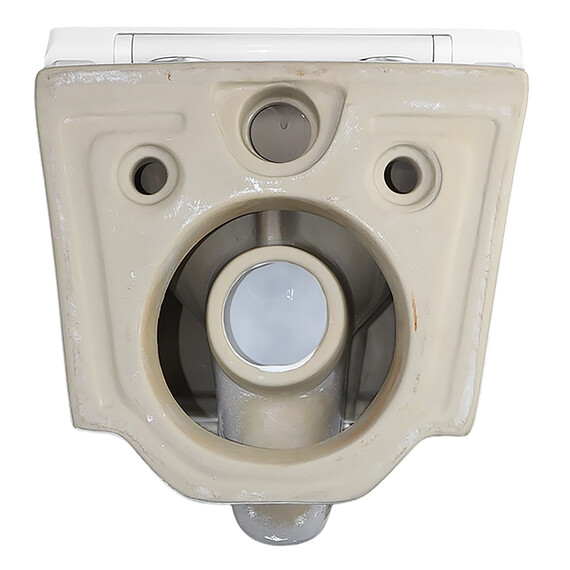 Унитаз подвесной безободковый Azario Uno AZ-2380 с тонкой крышкой микролифт - фото 16