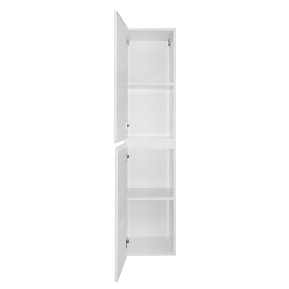 Пенал подвесной Azario Эстима 35 см L CS00094556, белый глянцевый - фото 4