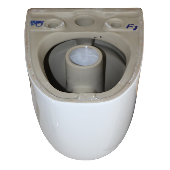 Унитаз подвесной безободковый Azario FOTE AZ-116-UQ3 с тонкой крышкой микролифт (Система смыва торнадо) - фото 15