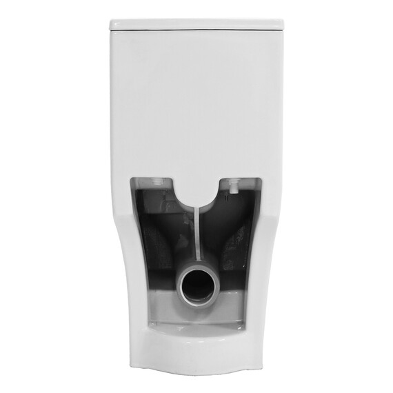 Унитаз-моноблок Azario Vally AZ-80687 с тонкой крышкой микролифт (Система смыва Торнадо) - фото 13