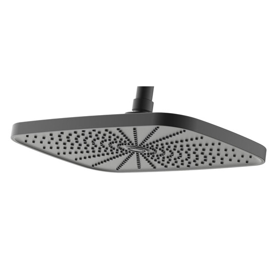 Душевая стойка Azario Alanti AZ-K2332-1B, чёрный матовый - фото 4