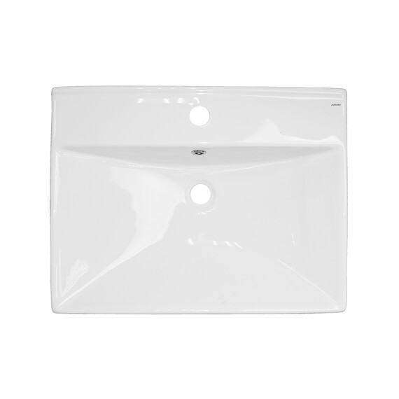 Тумба напольная с раковиной Azario Мила 60 см CS00091364, белый матовый - фото 6