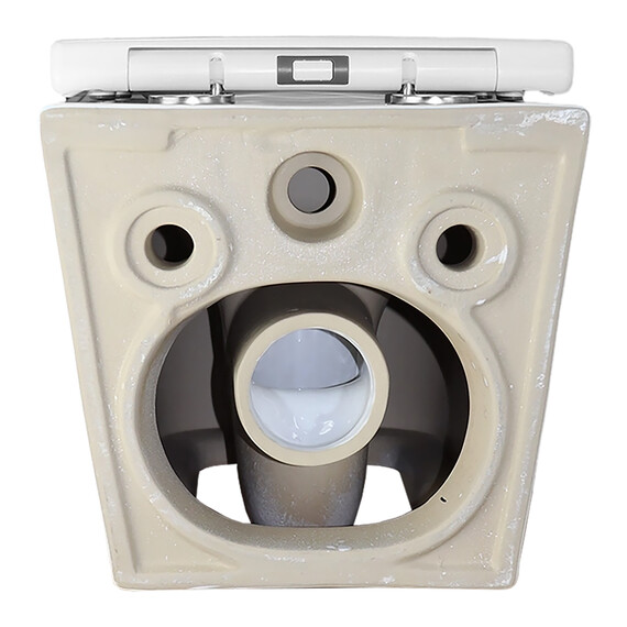 Унитаз подвесной безободковый Azario ESCONDA AZ-2805E с крышкой микролифт (Система смыва торнадо) - фото 14