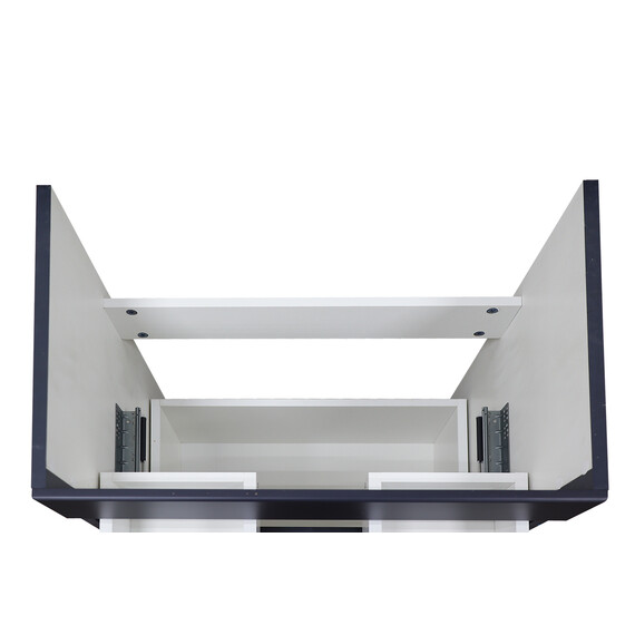 Тумба напольная с раковиной Azario Эстима 60 см CS00094593, графит - фото 4