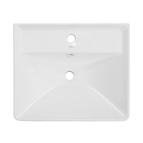 Тумба напольная с раковиной Azario Эстима 50 см CS00094634, белый - фото 6