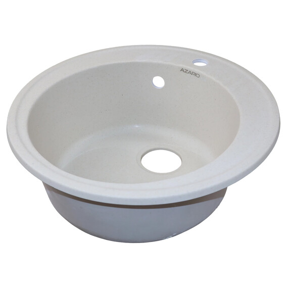 Кухонная мойка Azario Solo CS00105232, бежевый - фото 2