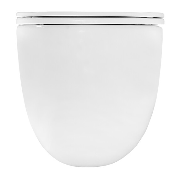 Унитаз подвесной безободковый Azario FOTE AZ-116-UQ3 с тонкой крышкой микролифт (Система смыва торнадо) - фото 12