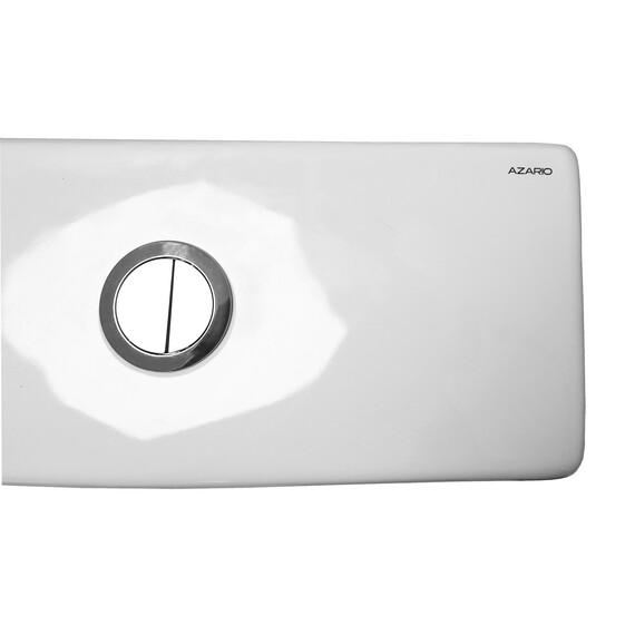 Унитаз-моноблок Azario Vally AZ-80687 с тонкой крышкой микролифт (Система смыва Торнадо) - фото 10