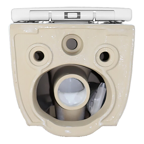 Унитаз подвесной безободковый Azario RIANO AZ-2808E с крышкой микролифт (Система смыва торнадо) - фото 13