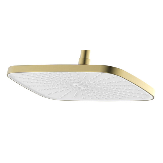 Душевая стойка Azario Lursy AZ-K2349MG, золото матовое - фото 4