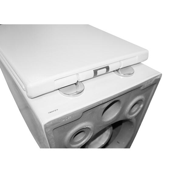 Унитаз подвесной безободковый Azario ESCONDA AZ-2805E с крышкой микролифт (Система смыва торнадо) - фото 11