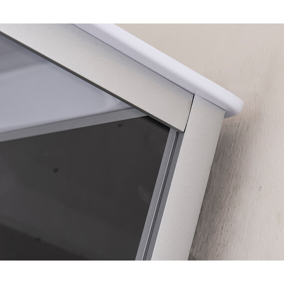 Душевая кабина Loranto 80х80 см CS-6680K 80*80*215, хром/прозрачное - фото 7