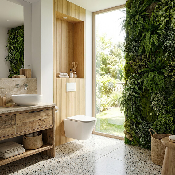 Унитаз подвесной безободковый Azario BLISS AZ-5179T-WHT с тонкой крышкой микролифт (система смыва Торнадо) - фото 9