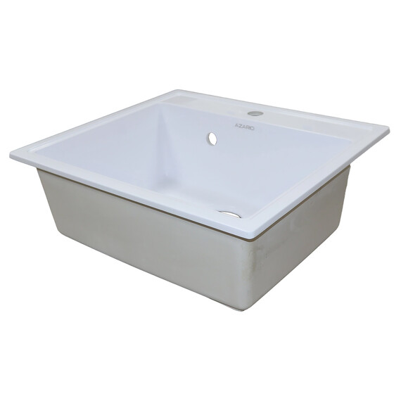 Кухонная мойка Azario Onda CS00105221, белый - фото 2