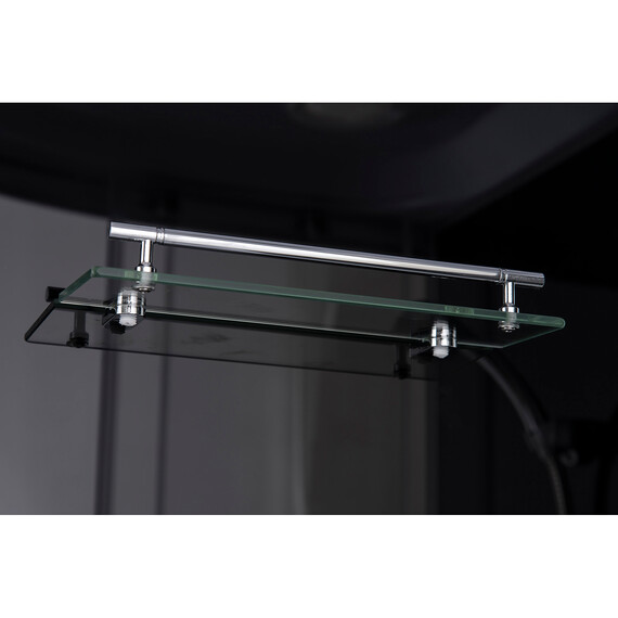 Душевая кабина Loranto 80х80 см CS-6680K 80*80*215, хром/прозрачное - фото 12