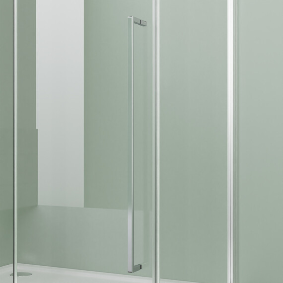 Душевое ограждение Azario MALE 120х90 см AZ-J50-12090-MGR-CL, графит матовый/прозрачное - фото 4