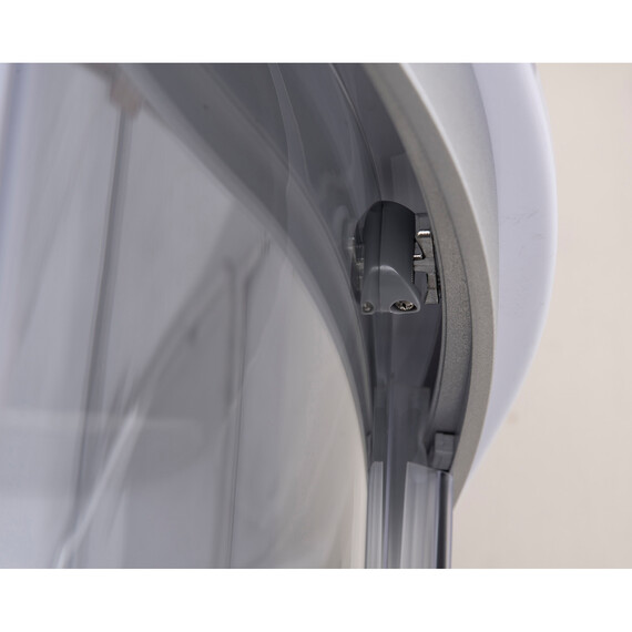 Душевая кабина Loranto 80х80 см CS-6680K 80*80*215, хром/прозрачное - фото 8