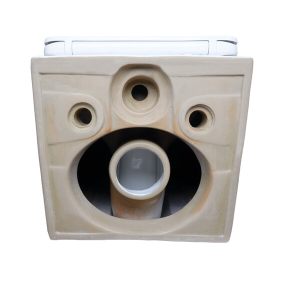 Унитаз подвесной безободковый Azario AIRA AZ-5171T-WHT с тонкой крышкой микролифт (система смыва Торнадо) - фото 12