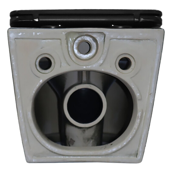 Унитаз подвесной безободковый Azario VELA AZ-2480MB с крышкой микролифт (Система смыва торнадо) чёрный матовый - фото 14