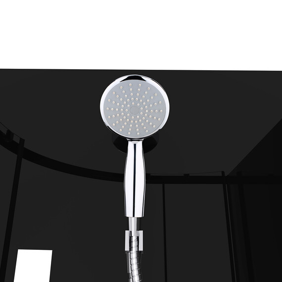 Душевая кабина Loranto Neo 90х90 см CS-21801-BP, чёрный/прозрачное - фото 7