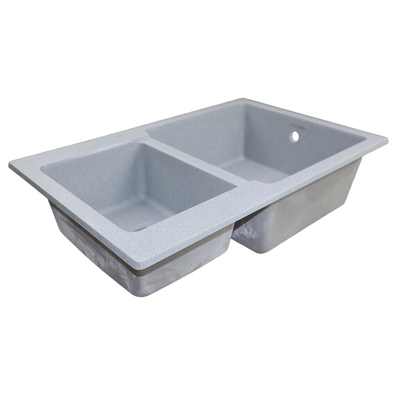 Кухонная мойка Azario Ostin CS00105243, серый - фото 2