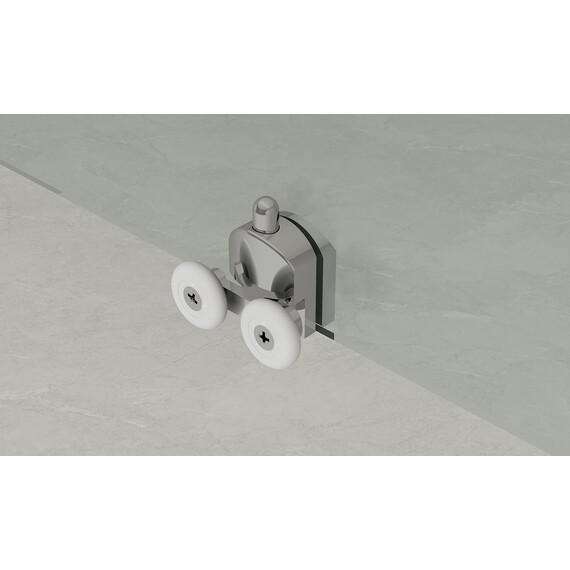 Душевая дверь Loranto 170 см CS-AB04GG-170, серый матовый/прозрачное - фото 3