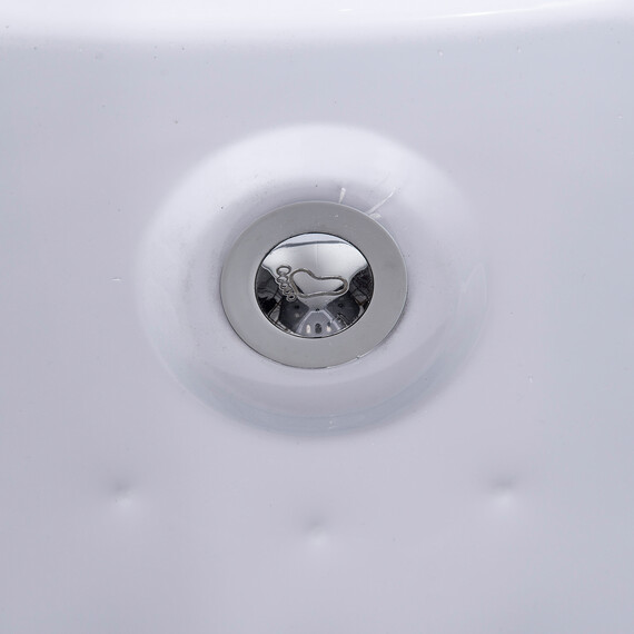 Душевая кабина Loranto 80х80 см CS-6680K 80*80*215, хром/прозрачное - фото 11