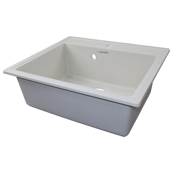 Кухонная мойка Azario Onda CS00105220, бежевый - фото 2