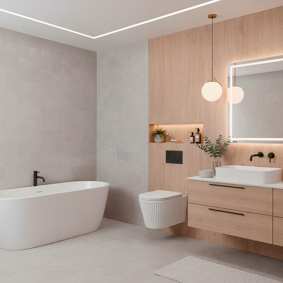 Унитаз подвесной Azario Still AZ-1909T с тонким быстросъемным сиденьем микролифт (Система смыва Торнадо) - фото 11