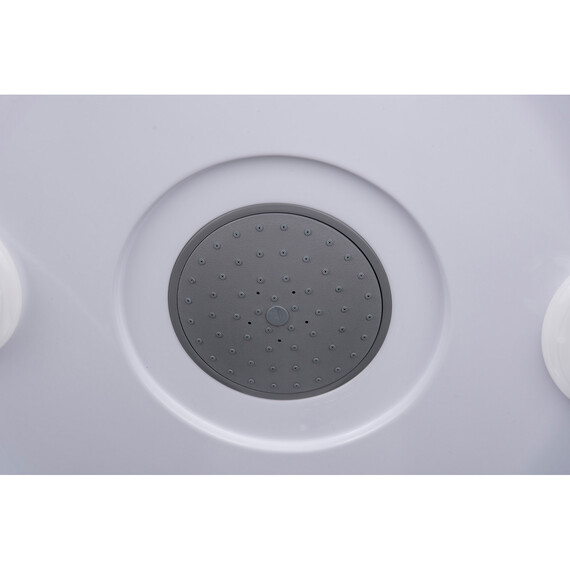 Душевая кабина Loranto 80х80 см CS-6680K 80*80*215, хром/прозрачное - фото 9