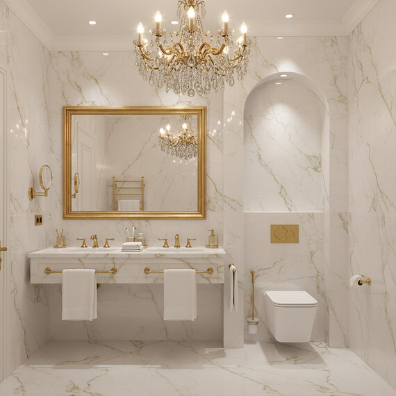 Унитаз подвесной безободковый Azario PACE AZ-5172T-WHT с тонкой крышкой микролифт (система смыва Торнадо) - фото 13