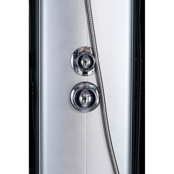 Душевая кабина Loranto 80х80 см CS-6680K 80*80*215, хром/прозрачное - фото 5