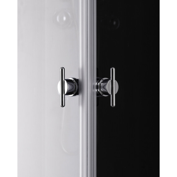 Душевая кабина Loranto 100х80 см CS-5180-13R G, сатин/матовое - фото 11