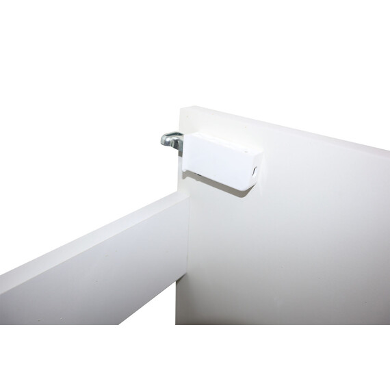 Тумба подвесная с раковиной Azario Velluto 100 см CS00097538, белый матовый - фото 6