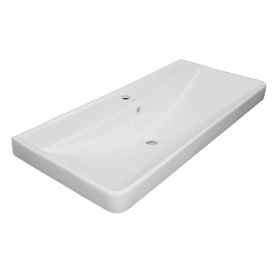 Тумба напольная с раковиной Azario Мила 100 см CS00089954 - фото 7