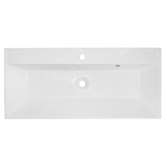 Тумба подвесная с раковиной Azario ARMARIO 100 см CS00096974 - фото 5