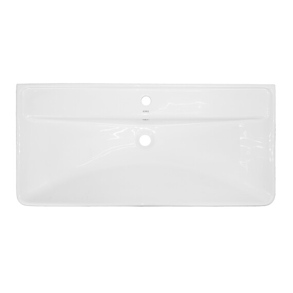 Тумба напольная с раковиной Azario Мила 100 см CS00089954 - фото 6