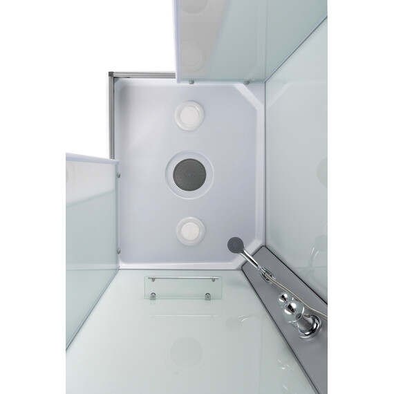 Душевая кабина Loranto 100х80 см CS-5180-13L F, сатин/матовое - фото 5