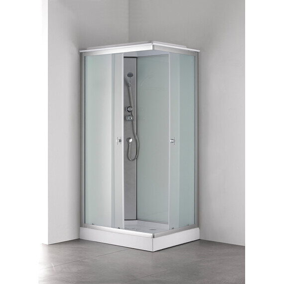 Душевая кабина Loranto 100х80 см CS-5180-13L F, сатин/матовое - фото 19