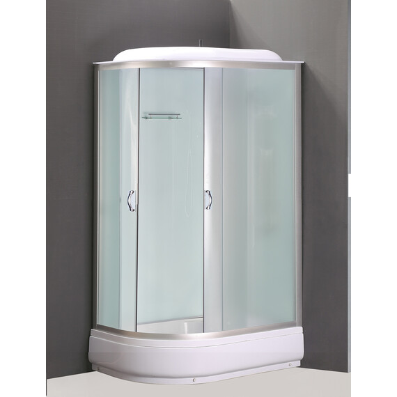 Душевая кабина Loranto 120x80 см CS-66120-20 R F, хром/матовое - фото 2