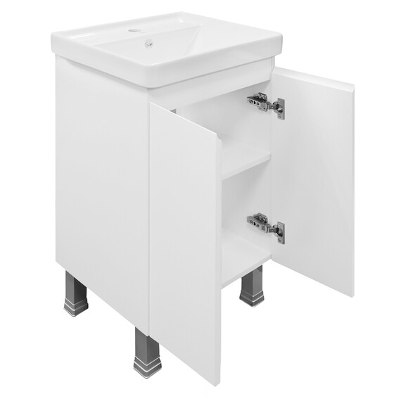 Тумба напольная с раковиной Azario Мила 50 см CS00097990 - фото 4