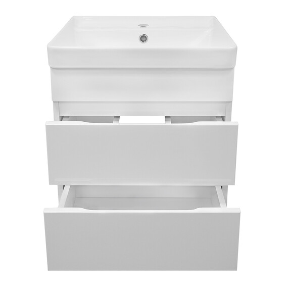 Тумба подвесная с раковиной Azario Эстима 50 см CS00094637 - фото 3