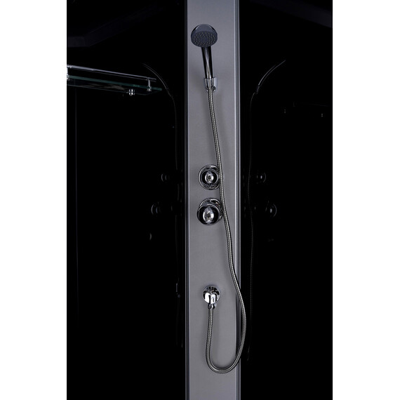 Душевая кабина Loranto 100х80 см CS-5180-13L G, сатин/матовое - фото 3