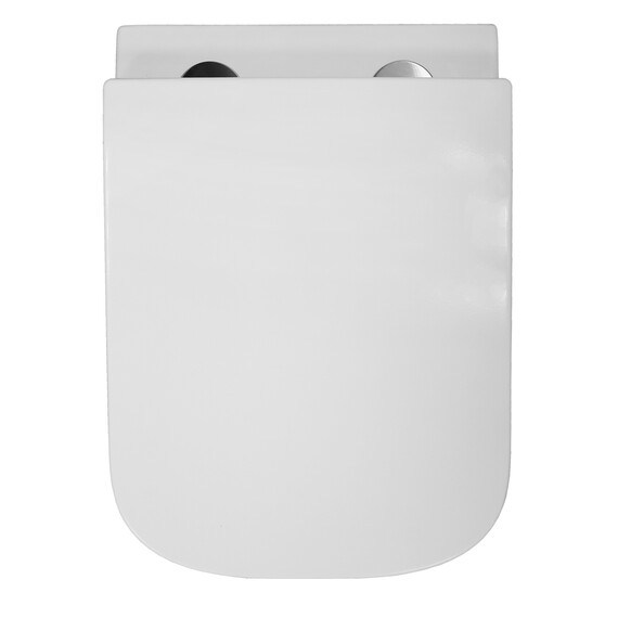 Унитаз подвесной безободковый Azario PRO PRO-0002 с тонкой крышкой микролифт - фото 10