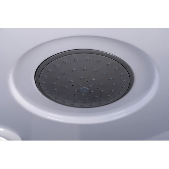 Душевая кабина Loranto 100х80 см CS-5180-13R G, сатин/матовое - фото 9