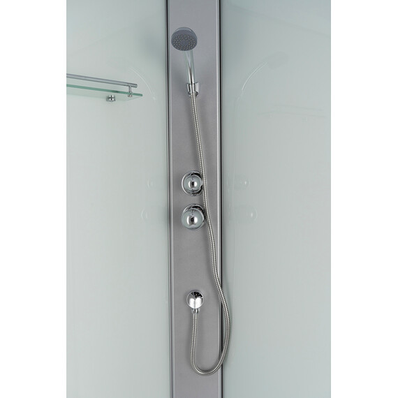 Душевая кабина Loranto 100х80 см CS-5180-13L F, сатин/матовое - фото 3