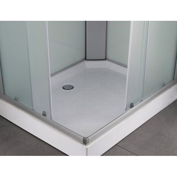 Душевая кабина Loranto 100х80 см CS-5180-13R F, сатин/матовое - фото 2